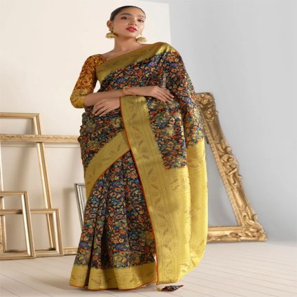Chanderi Saree