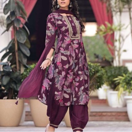 Afghani Salwar Suit